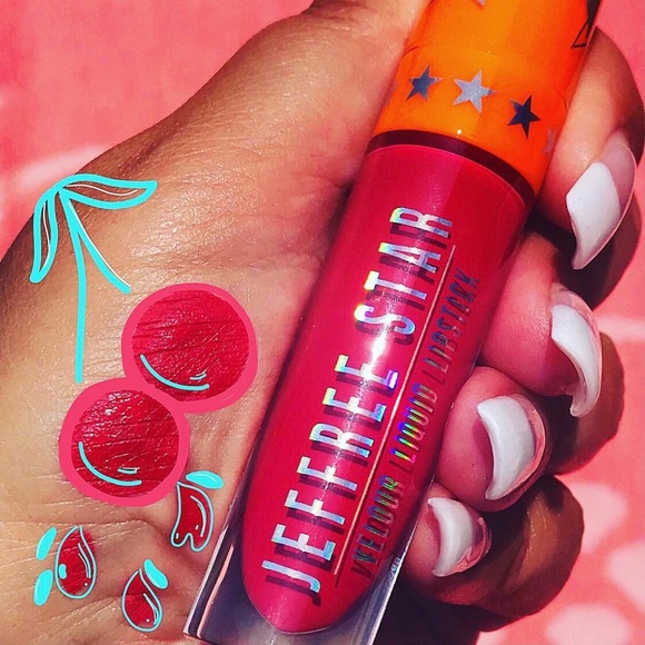 ✴️LastOne🧡NEW Jeffree Star CHERRY WET 🍒VLL - Picture 9 of 9